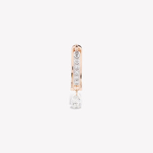 Nightlit Hoop Earring
