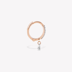 Nightlit Hoop Earring