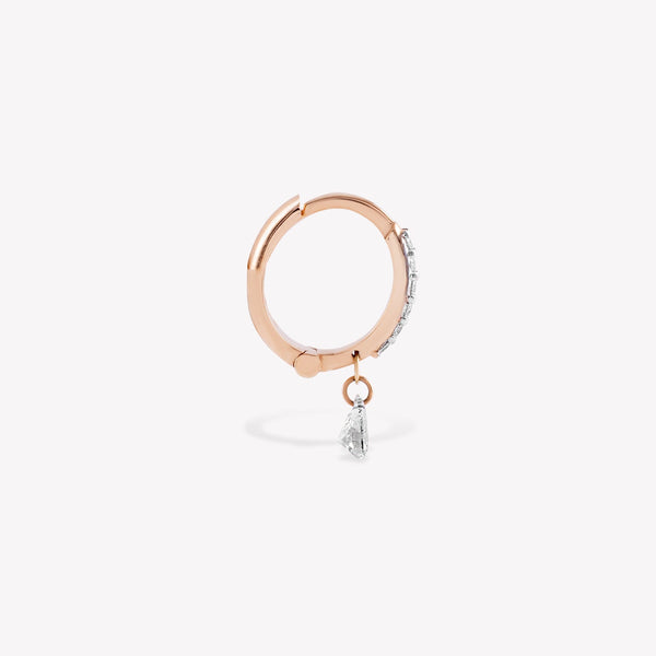 Nightlit Hoop Earring