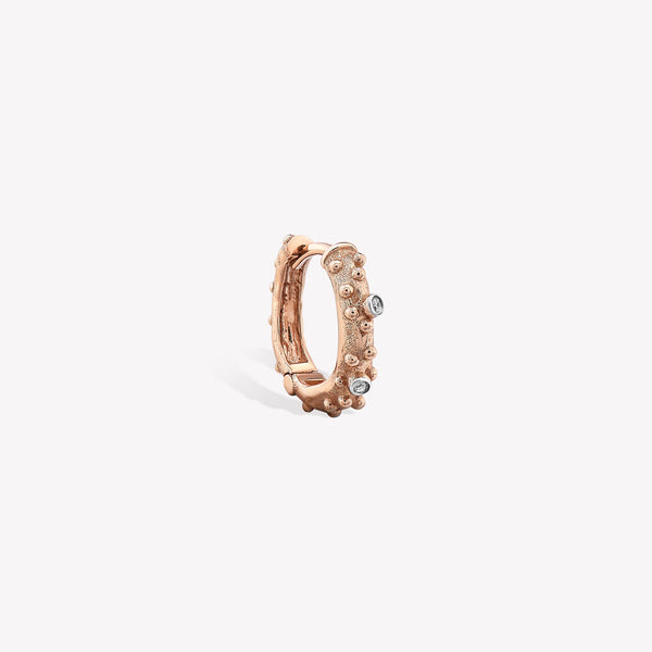Aquatic Hoop Mini Earring