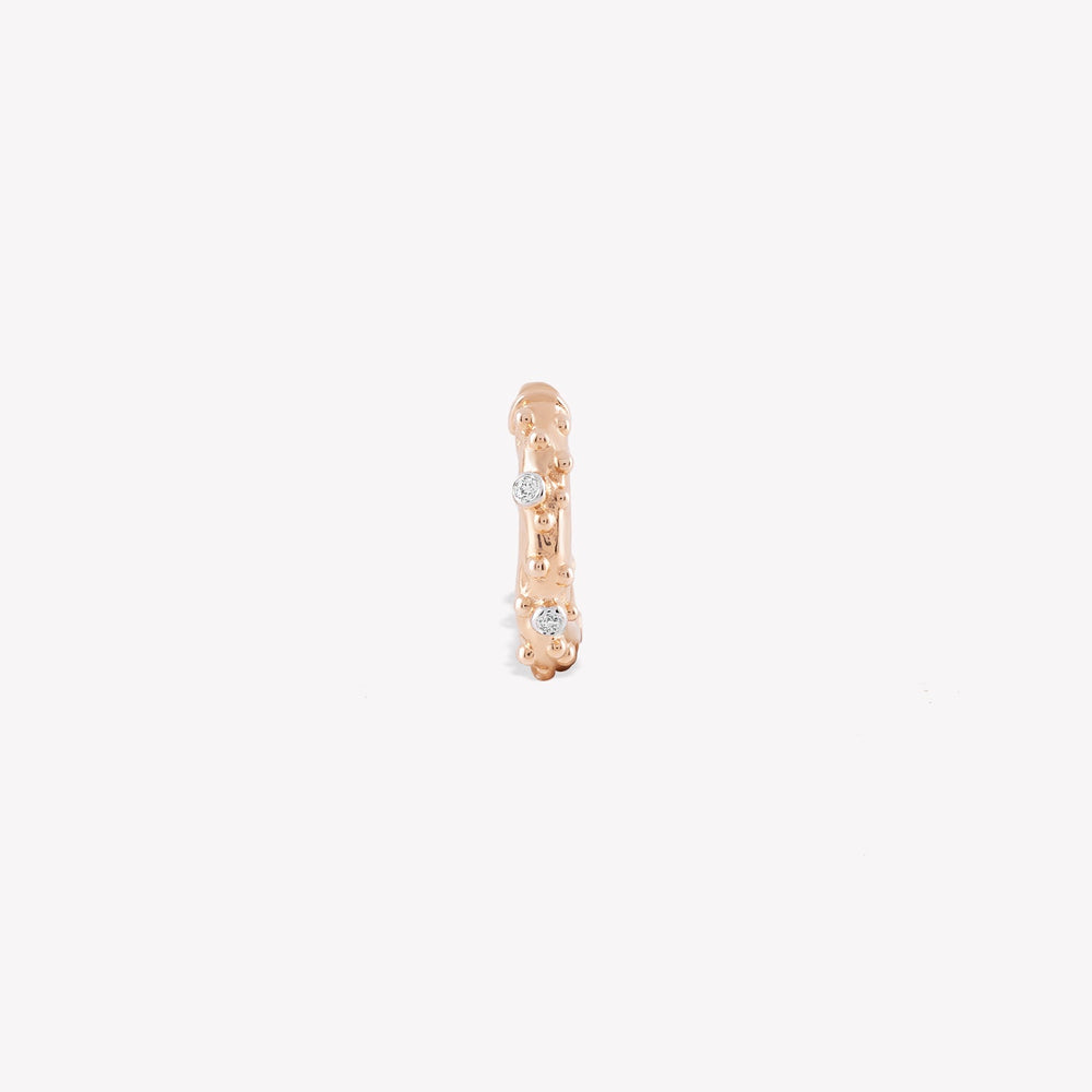 Aquatic Hoop Mini Earring