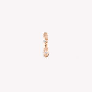 Aquatic Hoop Mini Earring