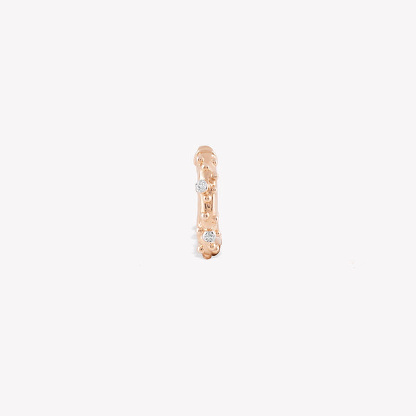 Aquatic Hoop Mini Earring