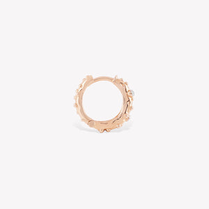 Aquatic Hoop Mini Earring