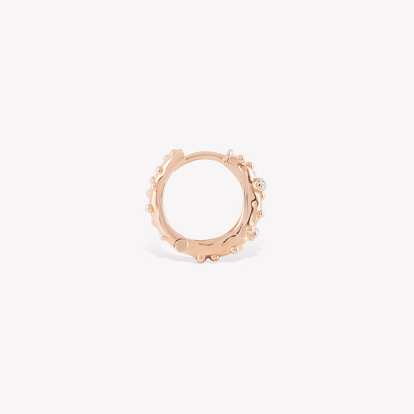Aquatic Hoop Mini Earring
