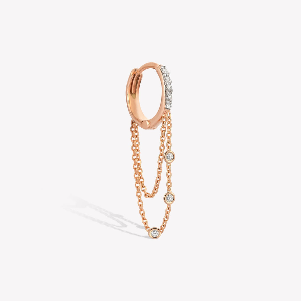 Antoinette Hoop Earring