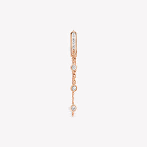 Antoinette Hoop Earring
