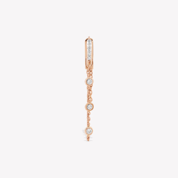 Antoinette Hoop Earring