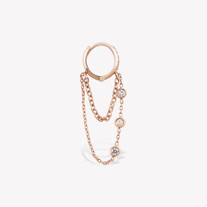 Antoinette Hoop Earring
