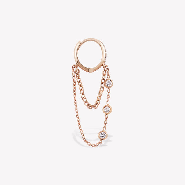 Antoinette Hoop Earring