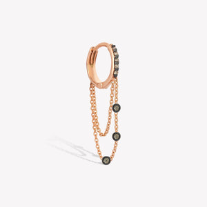 Antoinette Hoop Earring