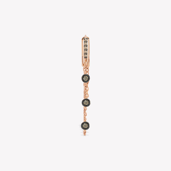 Antoinette Hoop Earring
