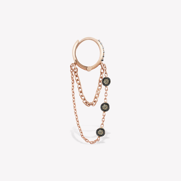 Antoinette Hoop Earring