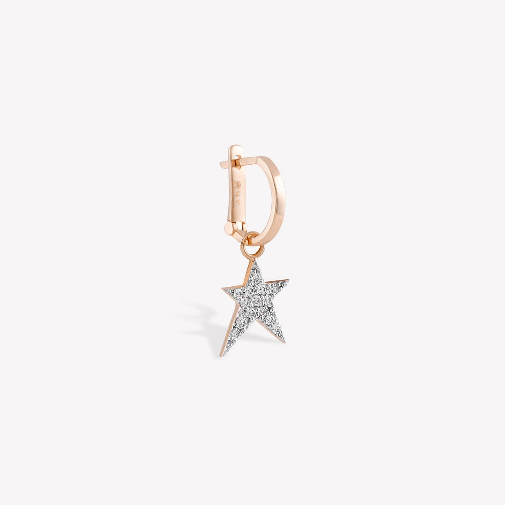 Starstruck Hoop Earring