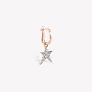 Starstruck Hoop Earring