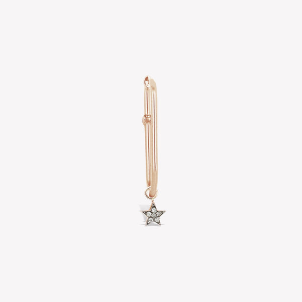 Equality Star Hoop Earring