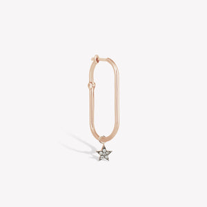 Equality Star Hoop Earring