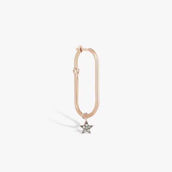 Equality Star Hoop Earring