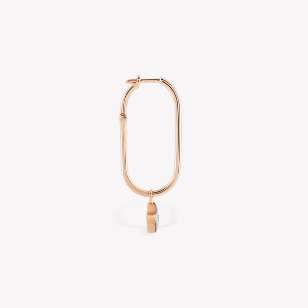 Equality Star Hoop Earring