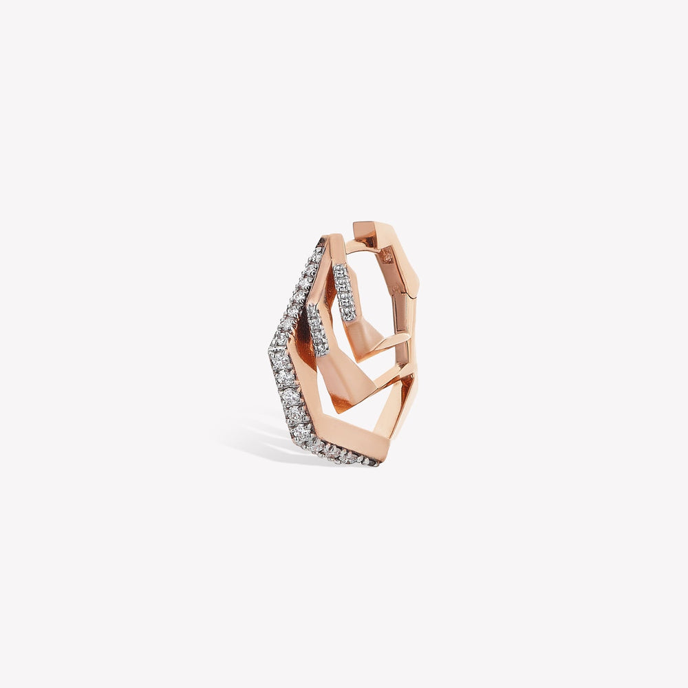 Trio Diva Hoop Earring