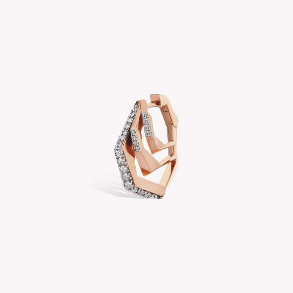 Trio Diva Hoop Earring