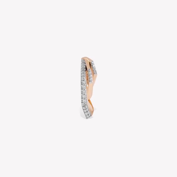 Trio Diva Hoop Earring
