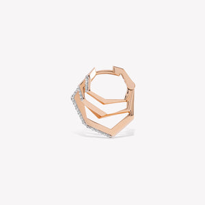 Trio Diva Hoop Earring