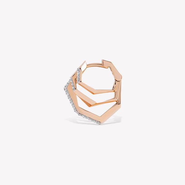Trio Diva Hoop Earring