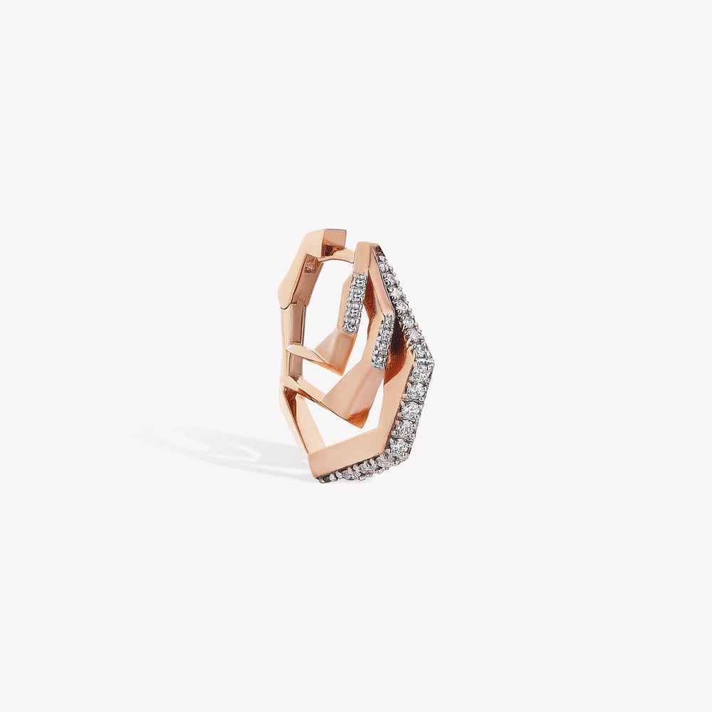 Trio Diva Hoop Earring