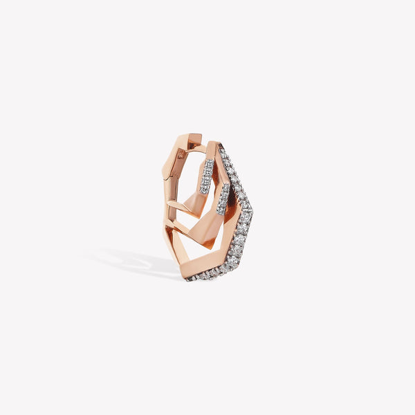 Trio Diva Hoop Earring