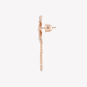 Milky Way Dangling Earring