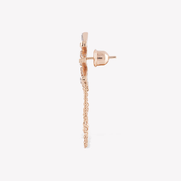 Milky Way Dangling Earring