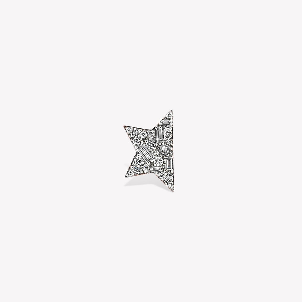 Comet Maxi Stud Earring