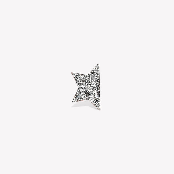 Comet Maxi Stud Earring