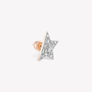 Comet Maxi Stud Earring
