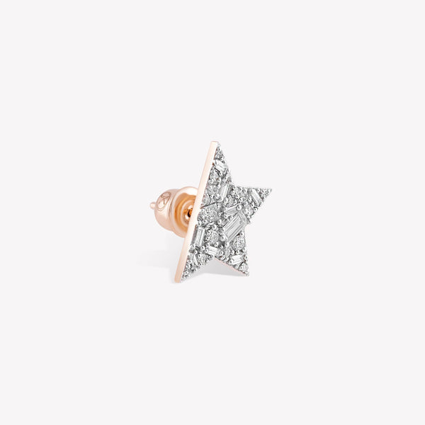 Comet Maxi Stud Earring