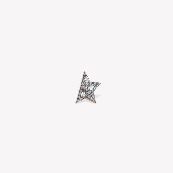 Comet Midi Stud Earring