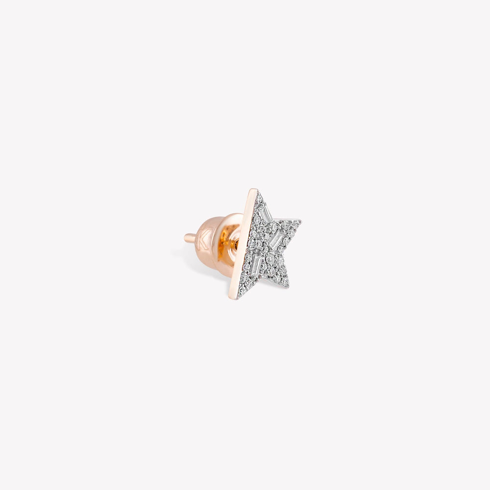 Comet Midi Stud Earring