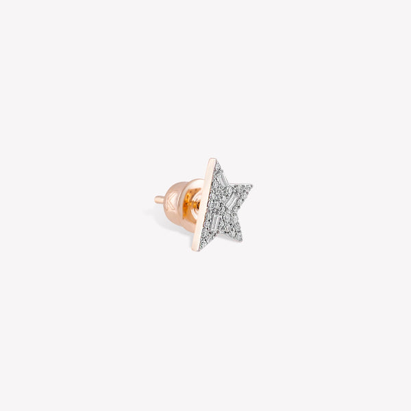 Comet Midi Stud Earring