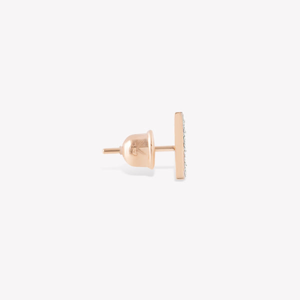 Comet Midi Stud Earring