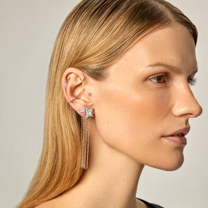 Comet Midi Stud Earring