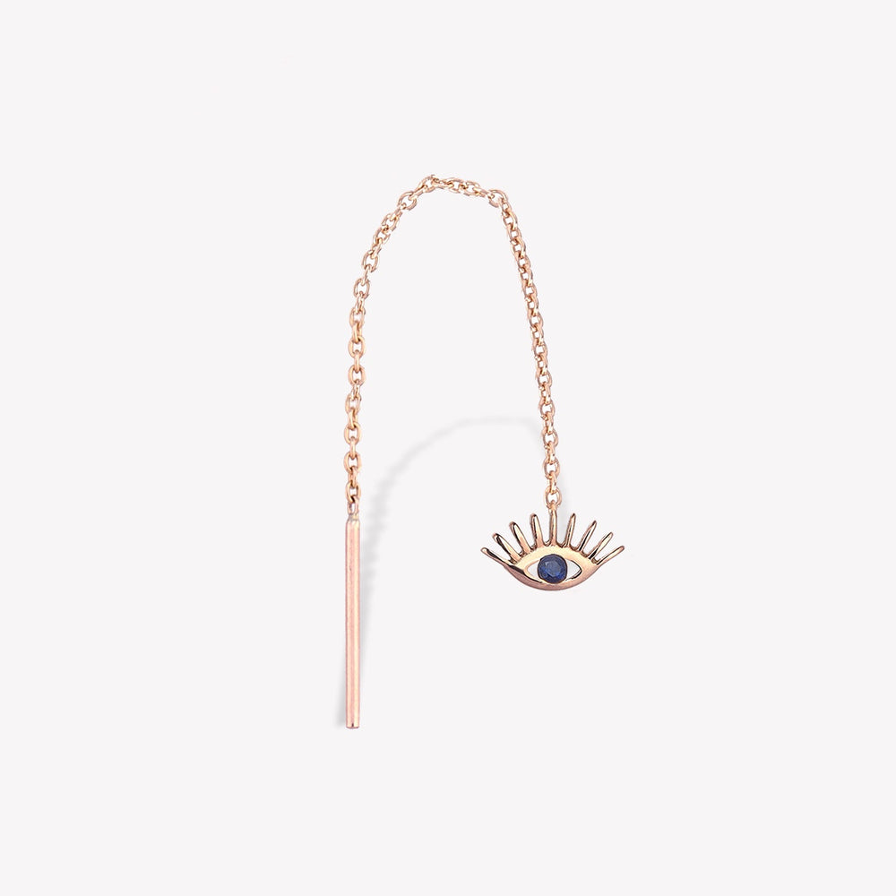 Evil Eye Dangling Earring
