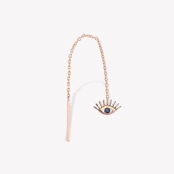 Evil Eye Dangling Earring