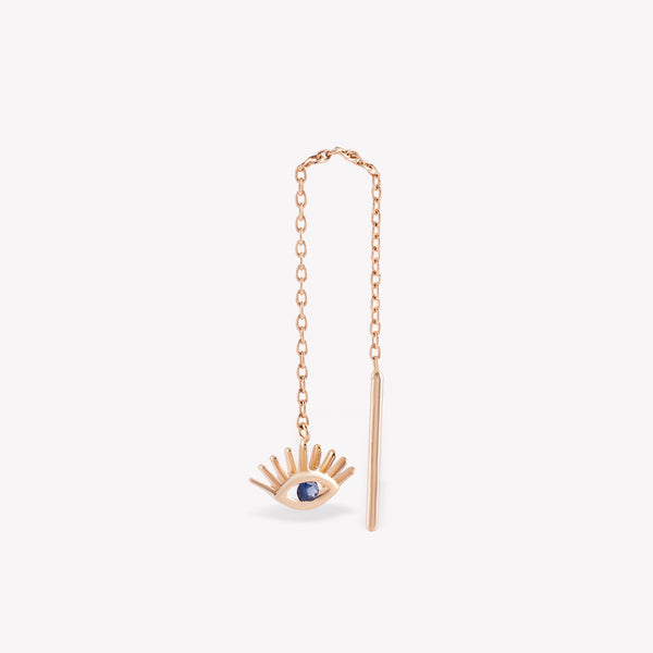 Evil Eye Dangling Earring