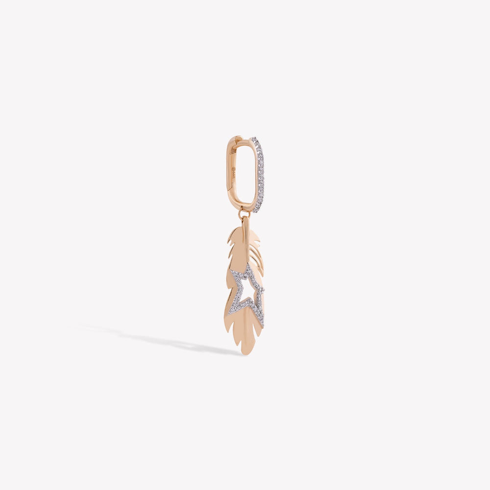 Vision Hoop Earring