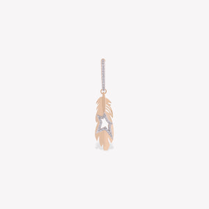 Vision Hoop Earring
