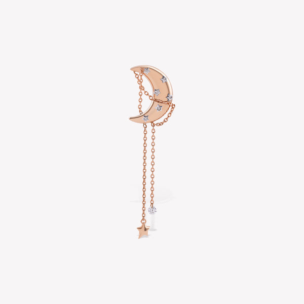 Fancy Dreamy Dangling Earring