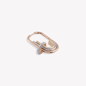 Rainbow Hoop Earring