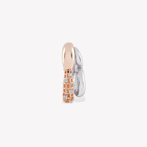 Twinnie Sweetheart Hoop Earring