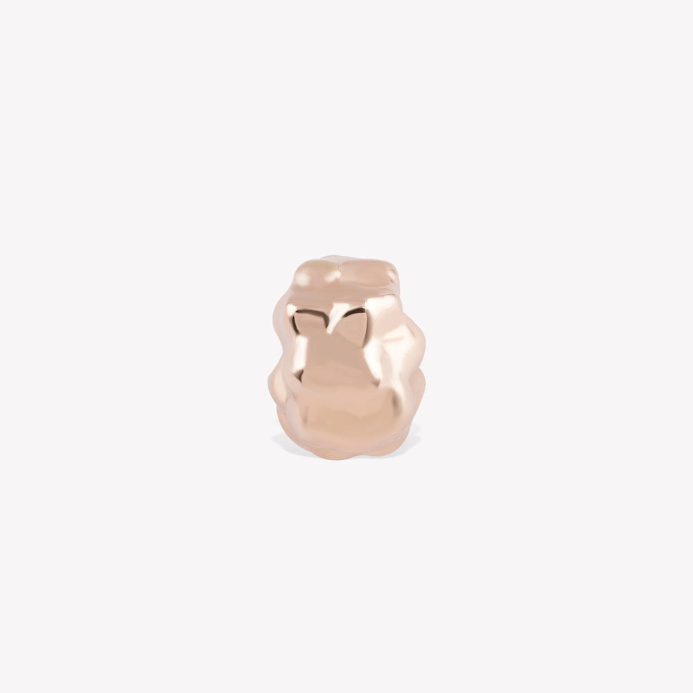 Popcorn Mini Stud Earring